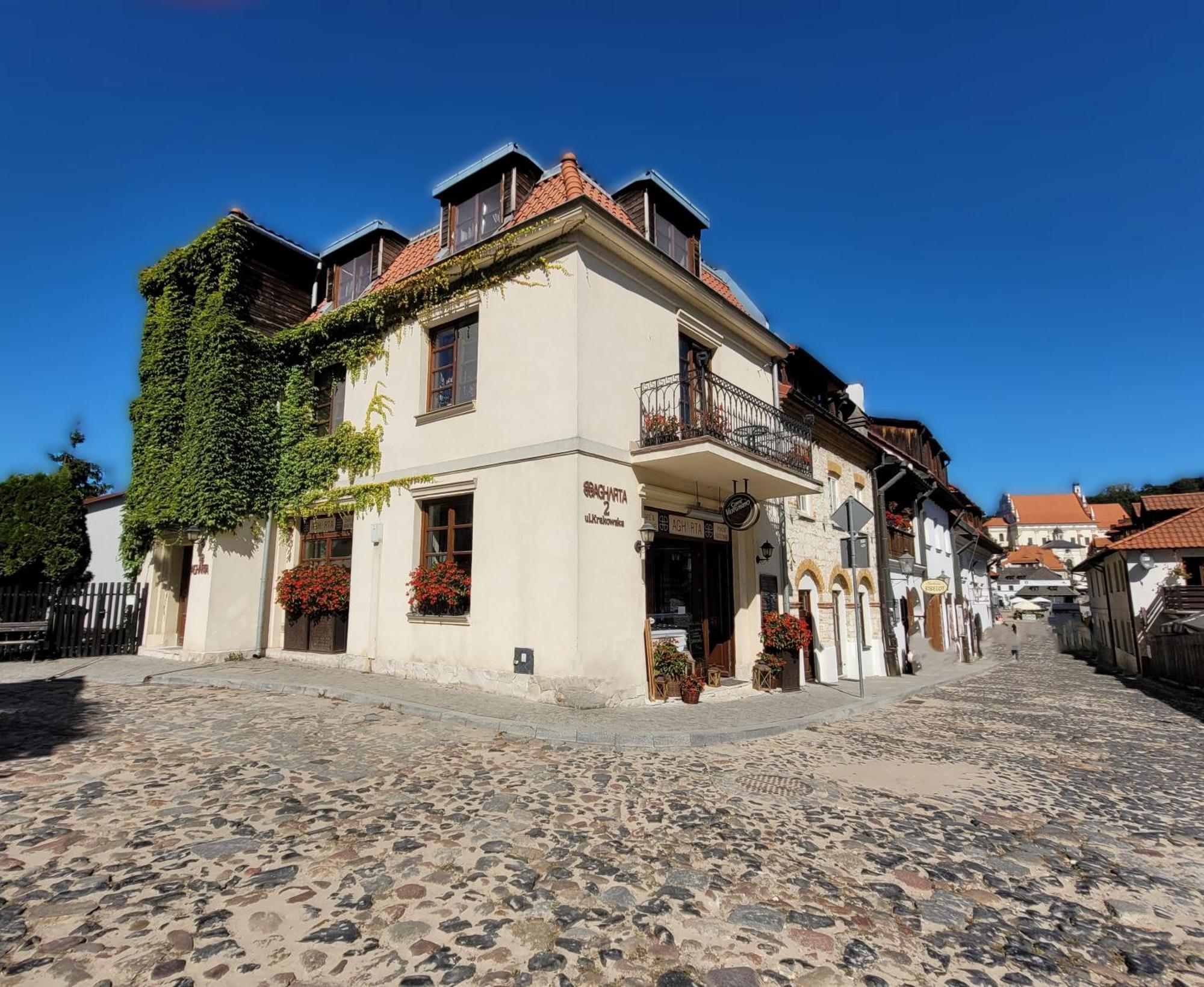 Agharta Bed and Breakfast Kazimierz Dolny Εξωτερικό φωτογραφία
