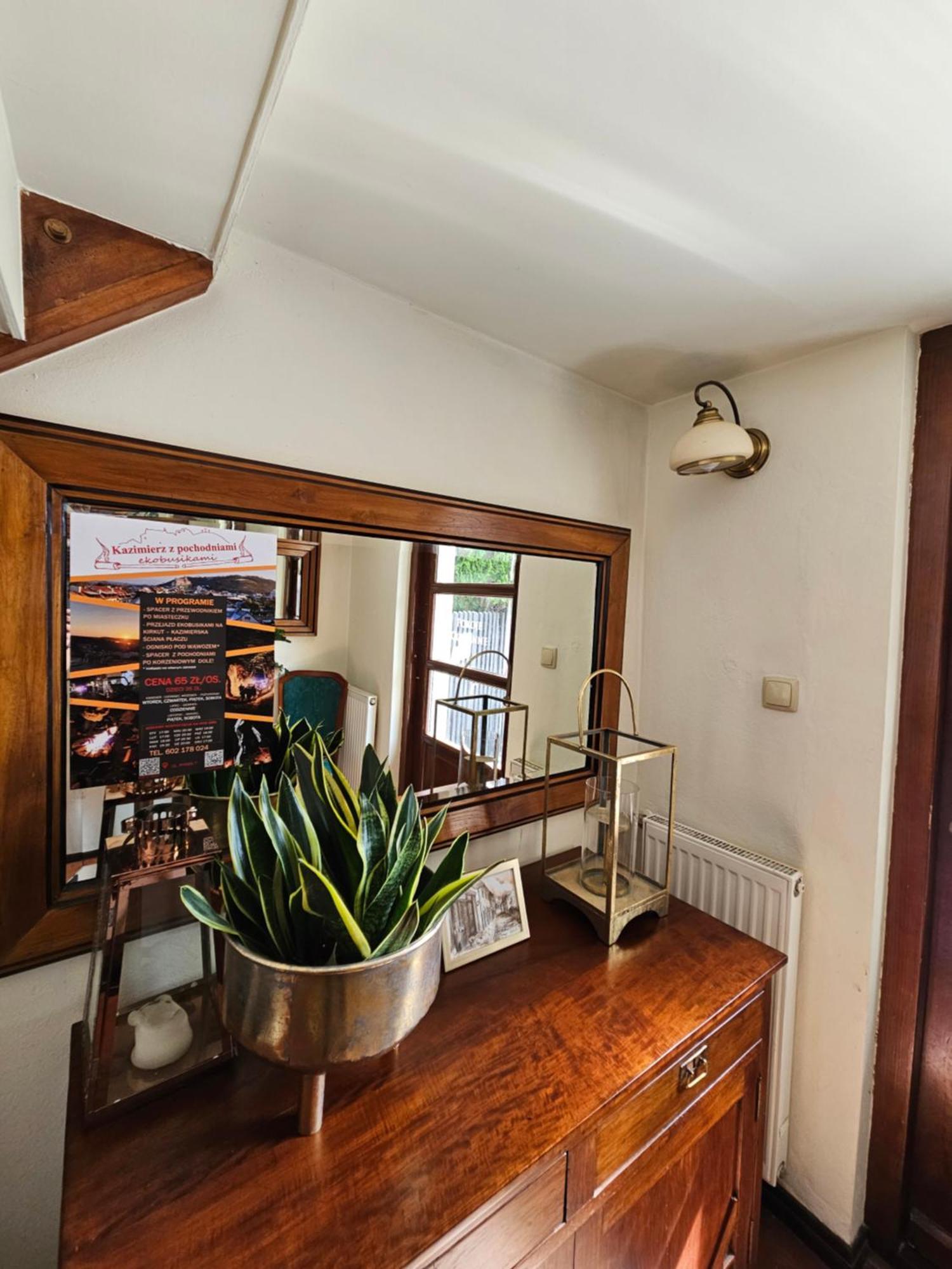 Agharta Bed and Breakfast Kazimierz Dolny Εξωτερικό φωτογραφία