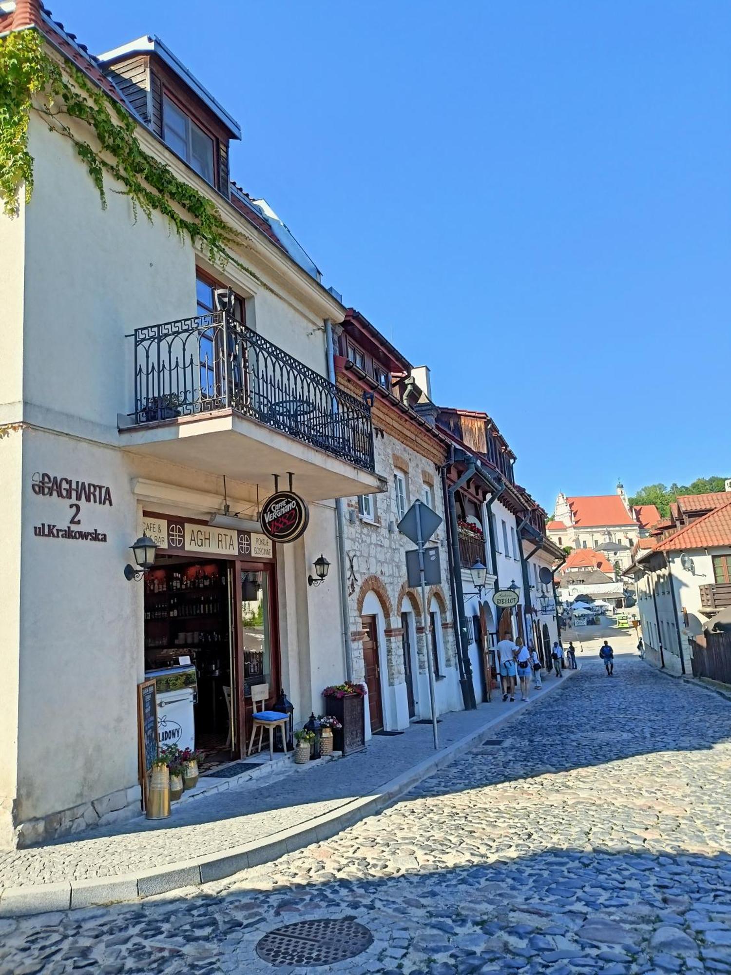 Agharta Bed and Breakfast Kazimierz Dolny Εξωτερικό φωτογραφία