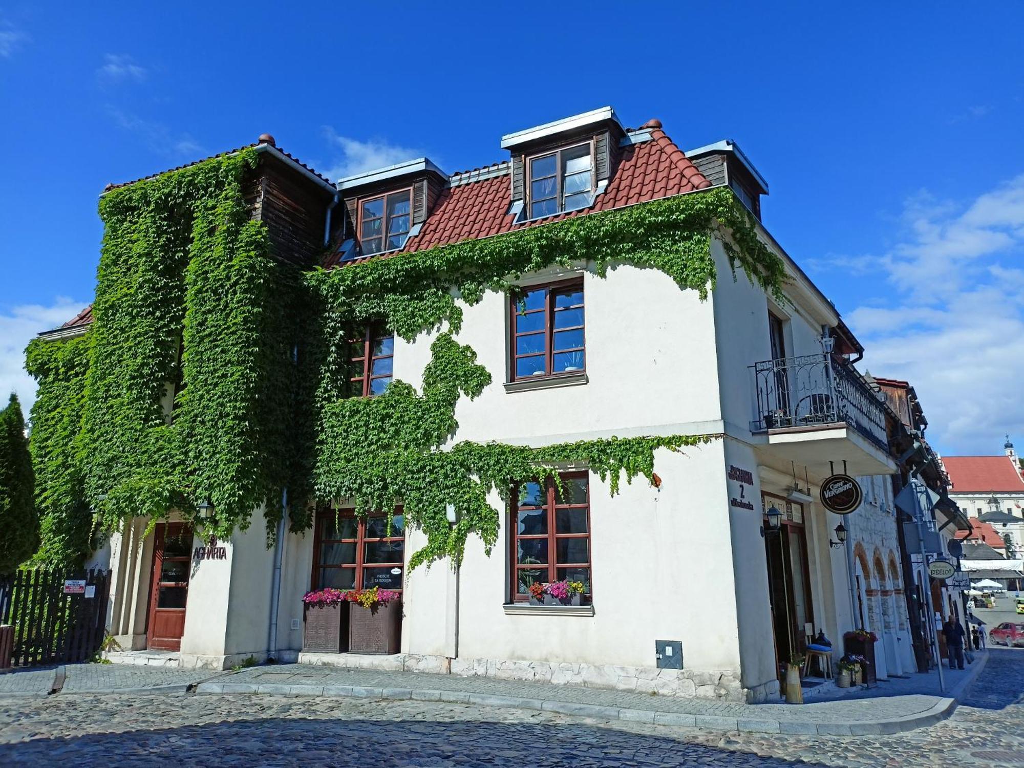 Agharta Bed and Breakfast Kazimierz Dolny Εξωτερικό φωτογραφία