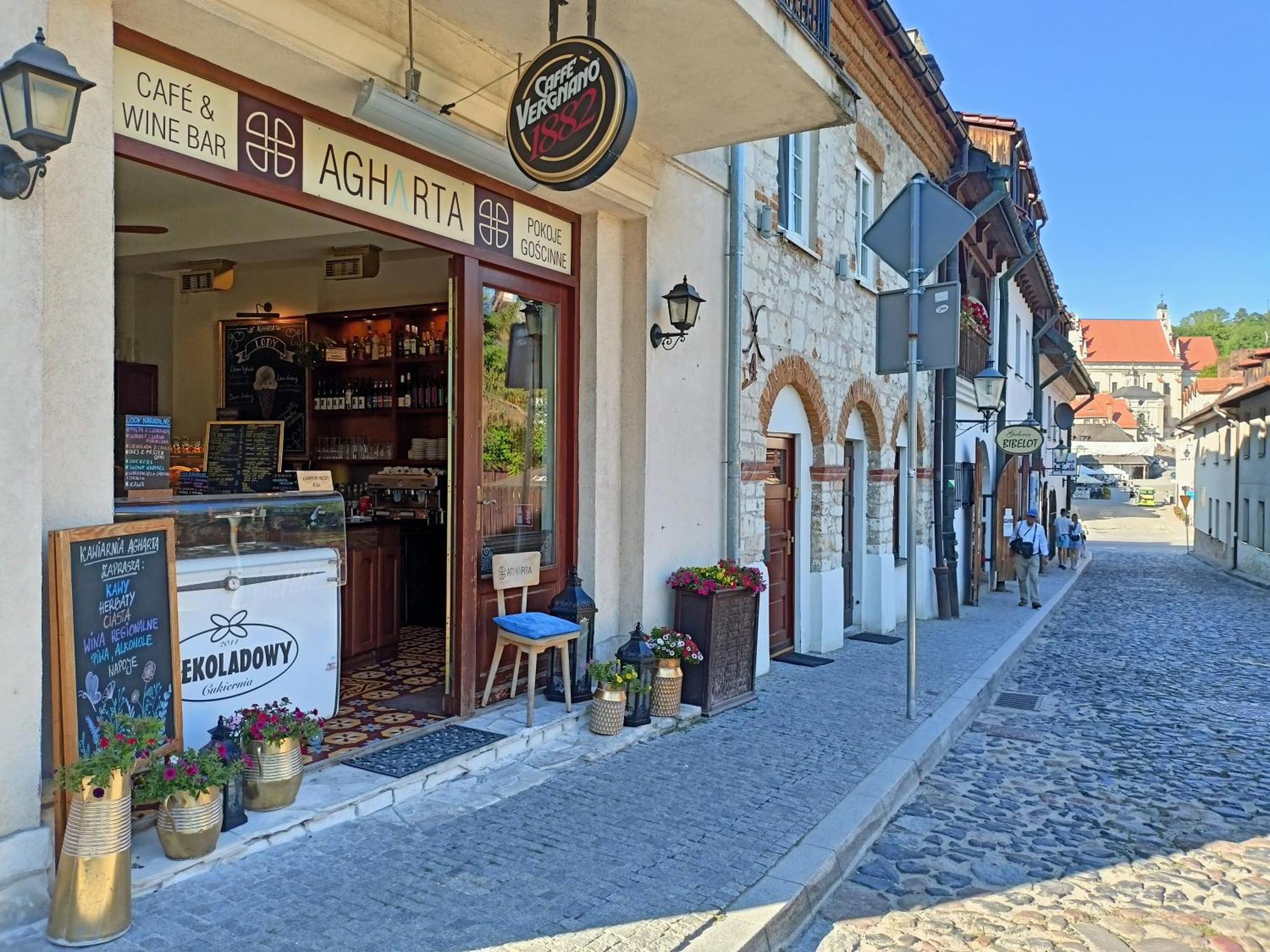 Agharta Bed and Breakfast Kazimierz Dolny Εξωτερικό φωτογραφία