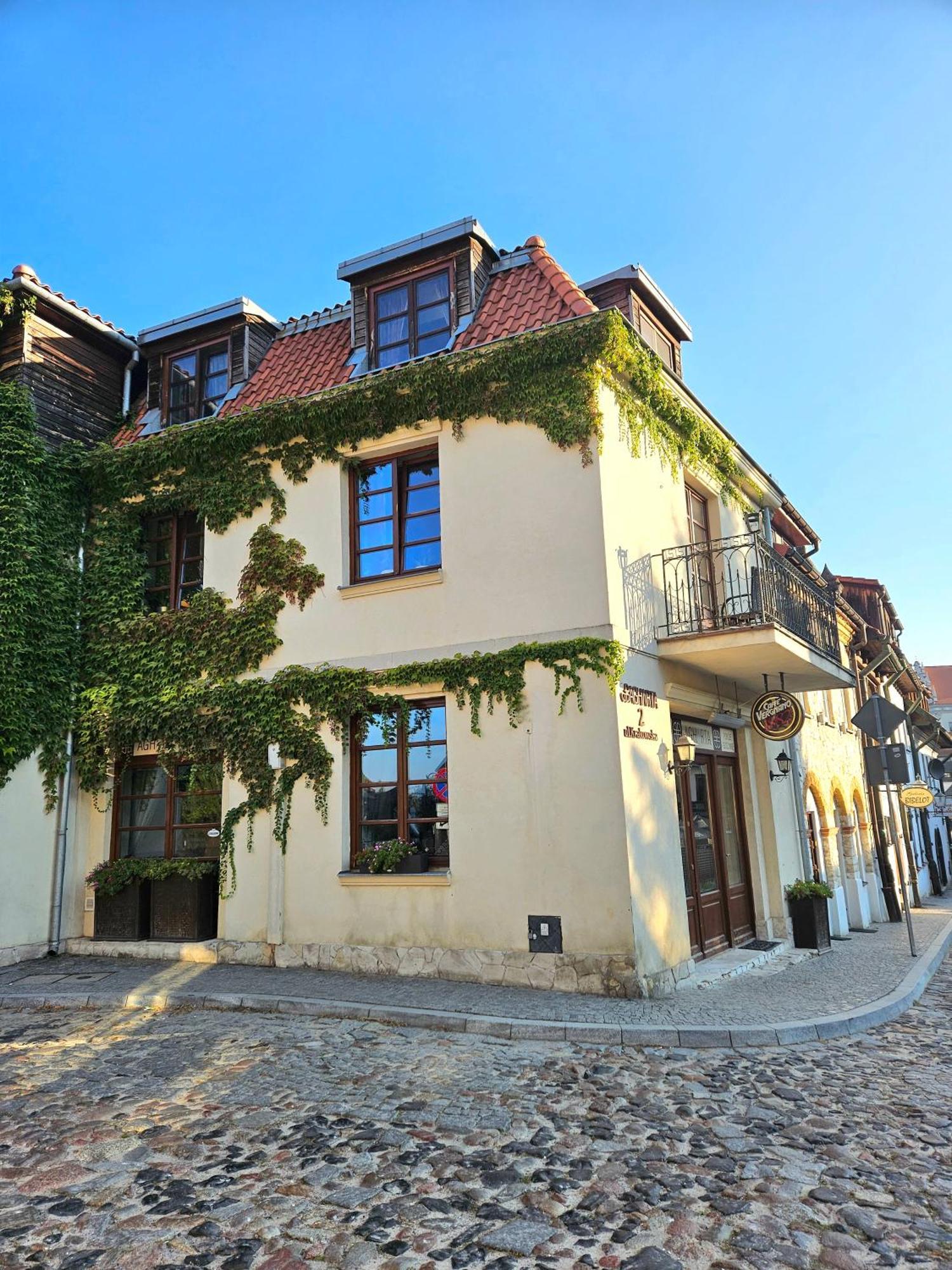 Agharta Bed and Breakfast Kazimierz Dolny Εξωτερικό φωτογραφία